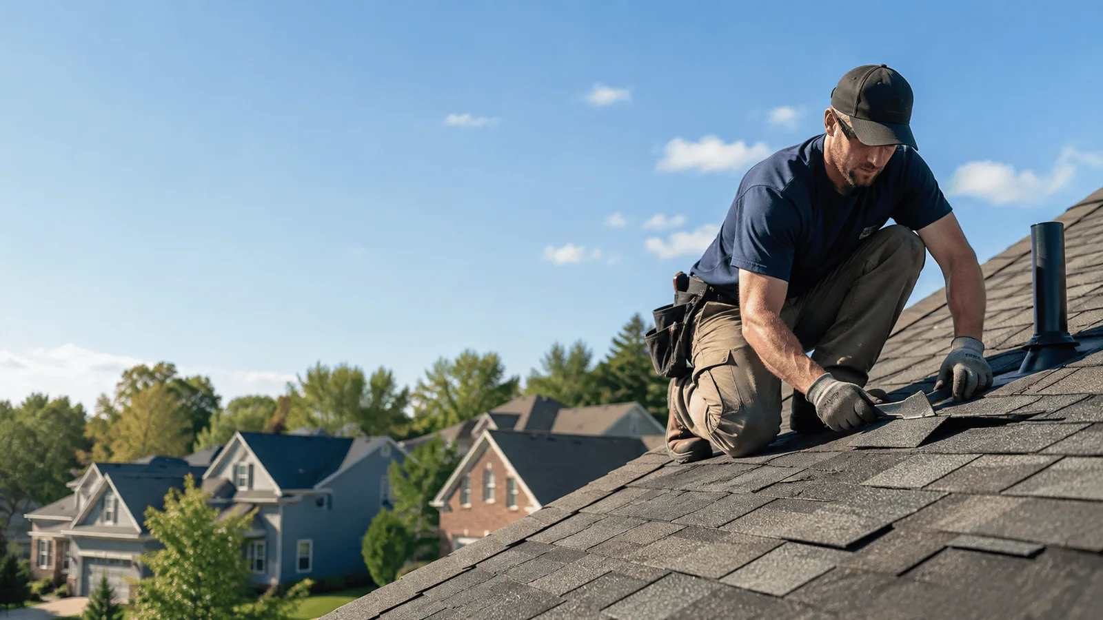 Roof Leak Repair in Grant Park, IL near me